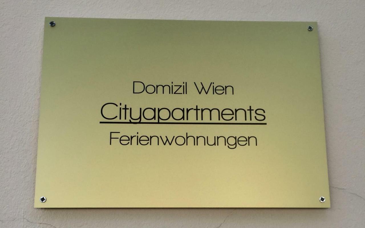 Apartmán Domizil In Wien Exteriér fotografie